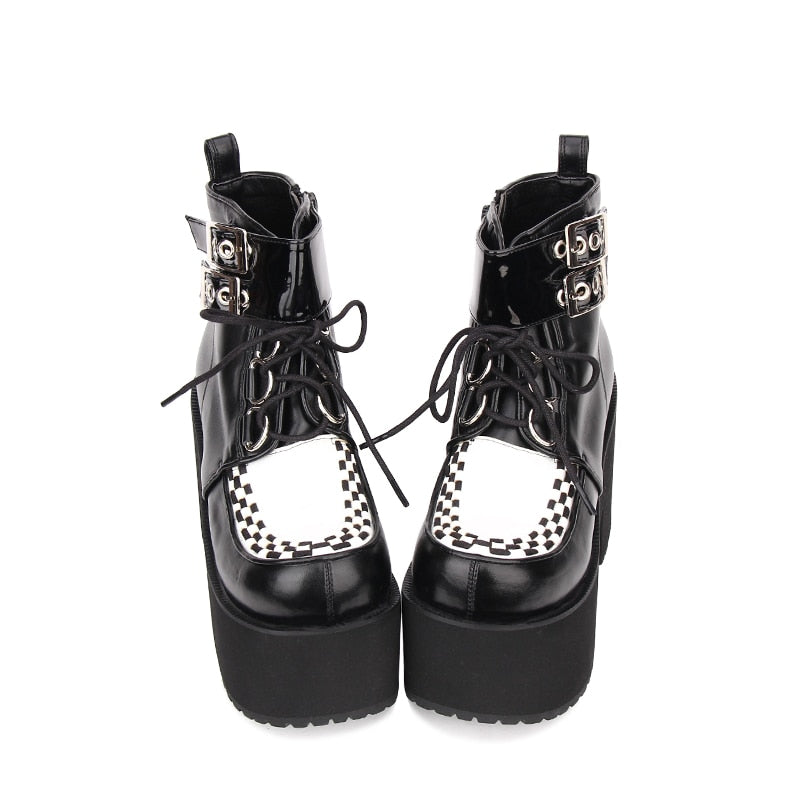 Punk Lolita Style Boot