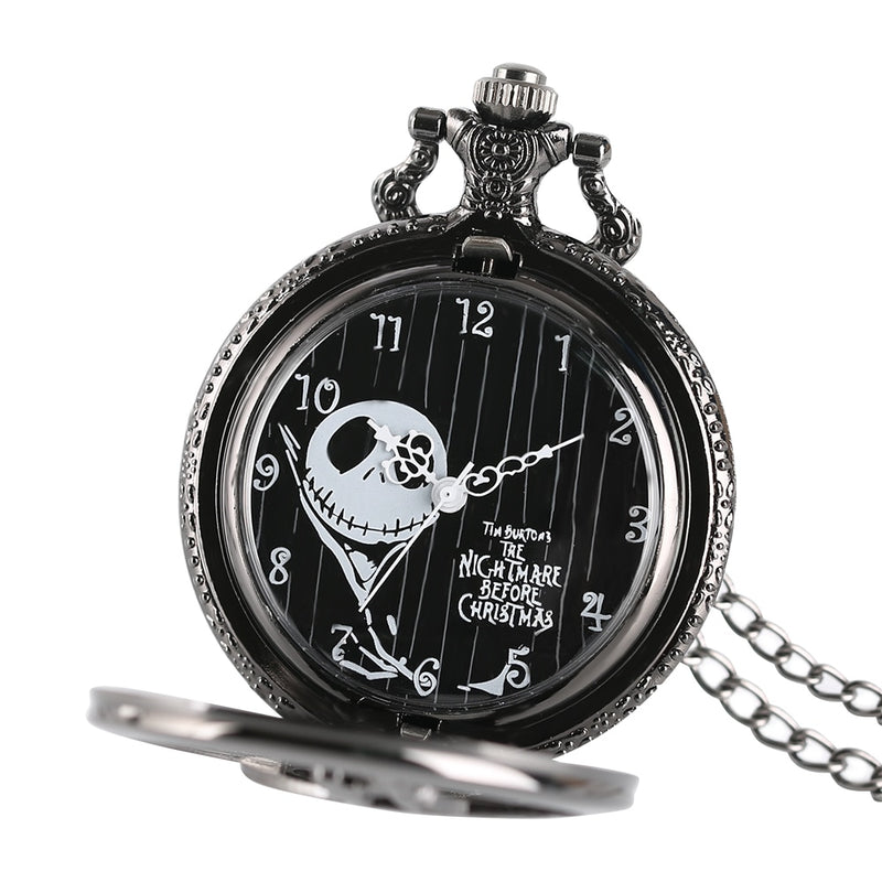 JK Quarzt Pocket Watch