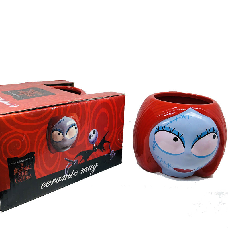 The Nightmare Before Christmas Tea Cup