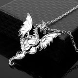 Necklace Dragon Gothic Jewelry