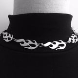 Unisex Chain Necklace Punk Rock