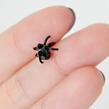 Tiny Spider Earrings Jewelry