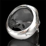 Biker Rings Ghost Head Skull Rings - Gothic Punk Metal Rock Biker Jewelry Accessories - 1005003079880681