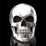 Biker Rings Ghost Head Skull Rings - Gothic Punk Metal Rock Biker Jewelry Accessories - 1005003079880681