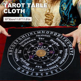 Tarot Tablecloth Divination Magic Runes