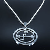 Demon Seal Necklace Satan Lilith Necklaces