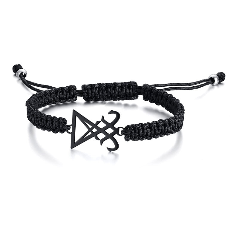 Bracelet Seal Of Lucifer Satanic Symbol