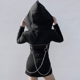 Hooded Sweatshirts Women Coats Zipper