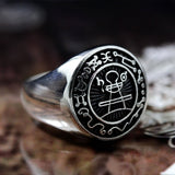 Seal of Solomon Ring Silver