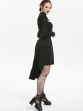 Gothic Faux Leather Dress