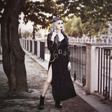 Gothic Black Long Dress