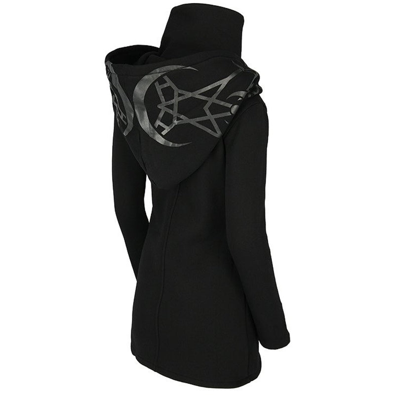 Gothic Casual Hoodies Long Sleeve