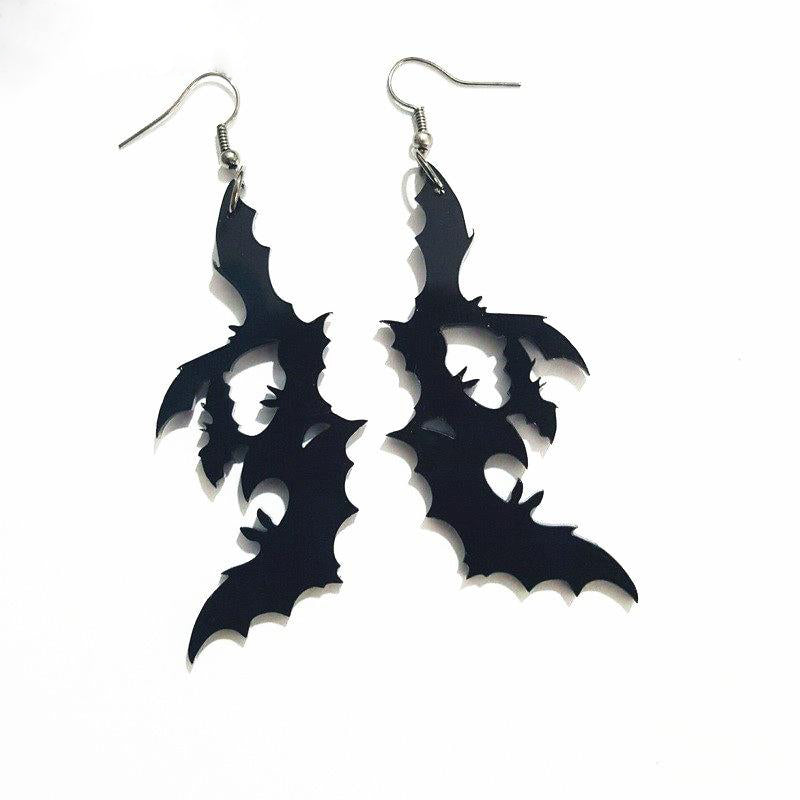 Jewelry Black Acrylic Animal