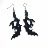 Jewelry Black Acrylic Animal