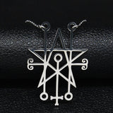 Necklace minor key hidden King Goetia Pin