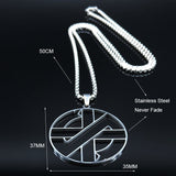Goetia Stainless Steel Chain Necklace