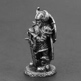 Antique Viking Norse Odin Copper Pendant Necklace