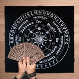 Tarot Tablecloth Divination Magic Runes