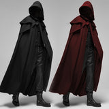 Medieval Men Knight Pirate Cloak, Gothic Retro Hooded Cloak, Capes Long Robes, Jackets Carnival Halloween Cosplay Costumes A-3256802974091188