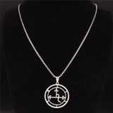 Demon Seal Necklace Satan Lilith Necklaces