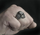 Skull Ring Gothic Horror