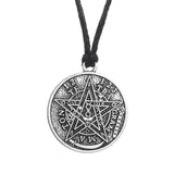 Wiccan Pentagram Necklace