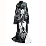 Satanic Sleeved Blanket
