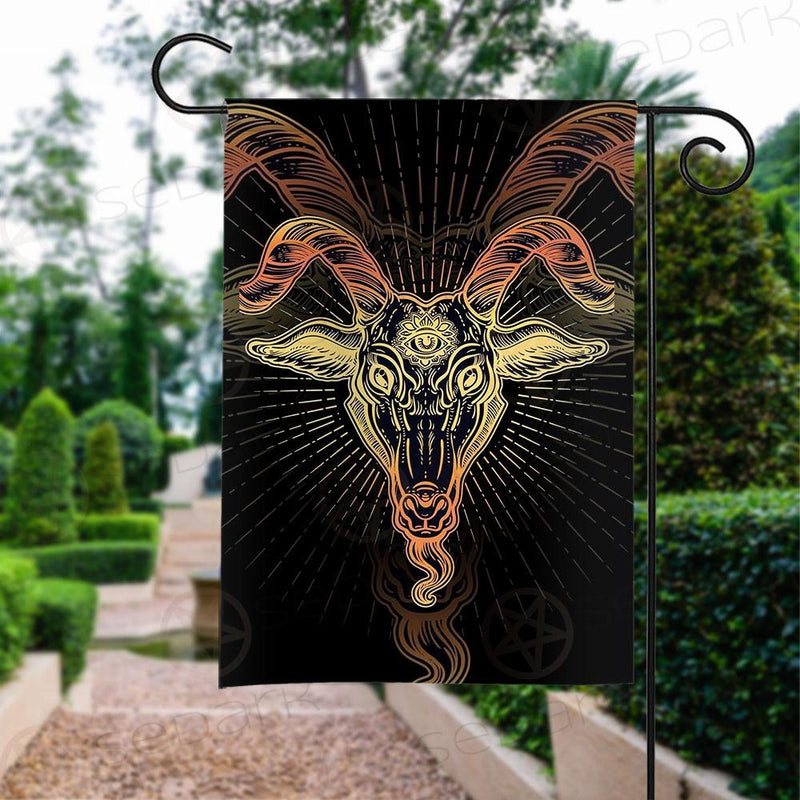DEMON GOAT BAPHOMET SDN-1026 Flag