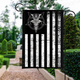 Sigil Of Baphomet Black SED-0214 Flag