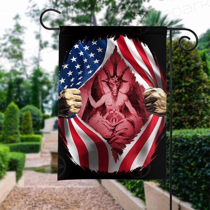 Satan Red SED-0229 Flag