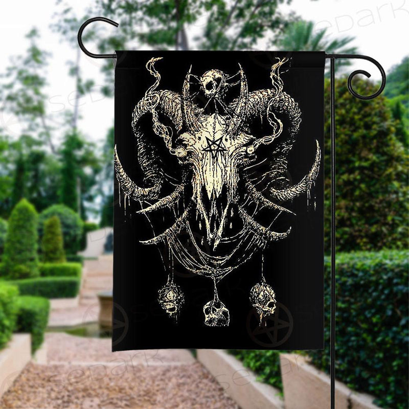 Nigredo Lucifer Satanas SED-0252 Flag