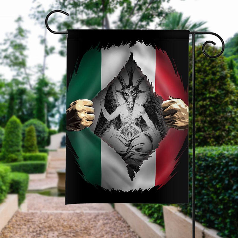 Satan Mexico SED-0257 Flag