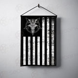 Sigil Of Baphomet Black SED-0214 Flag