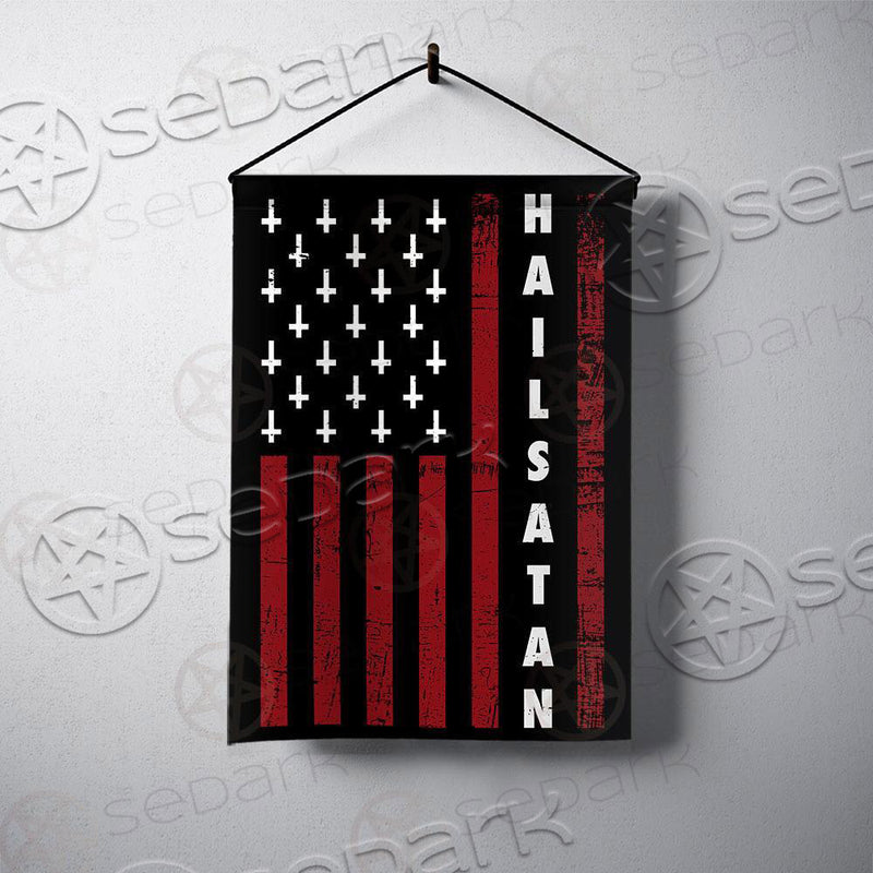 Hail Satan SED-0215 Flag