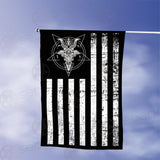 Sigil Of Baphomet Black SED-0214 Flag