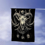 Nigredo Lucifer Satanas SED-0252 Flag