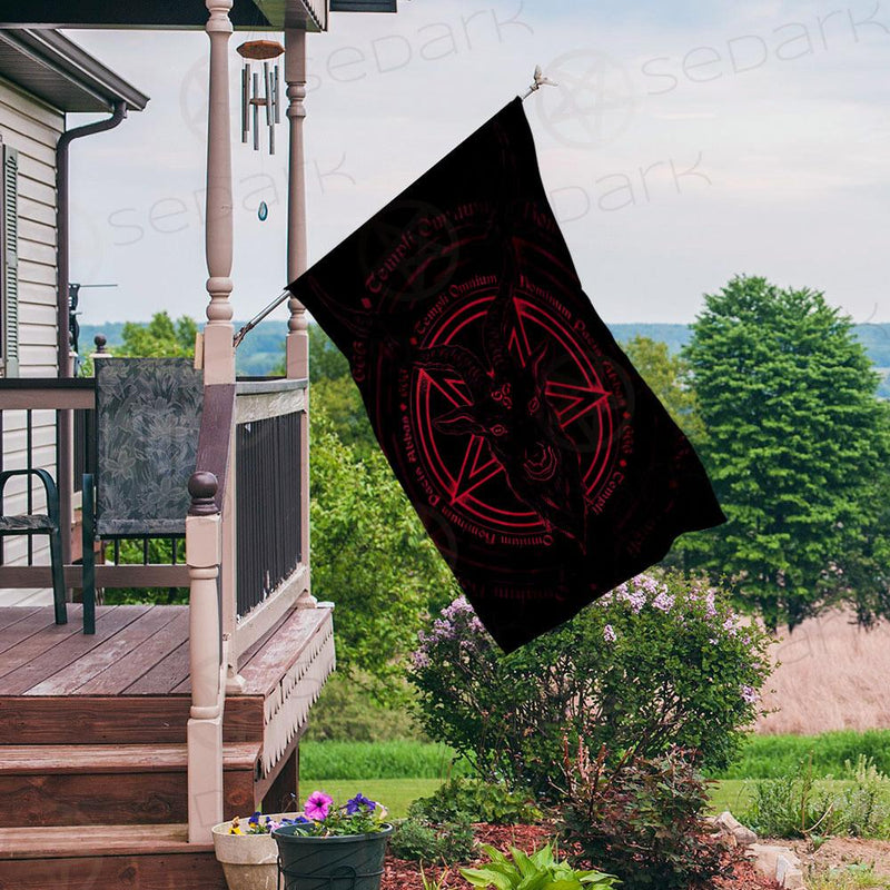 LATIN INSCRIPTION TRANSLATION SDN-1021 Flag