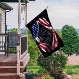 Gothic Red SED-0228 Flag