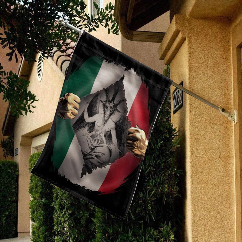 Satan Mexico SED-0257 Flag