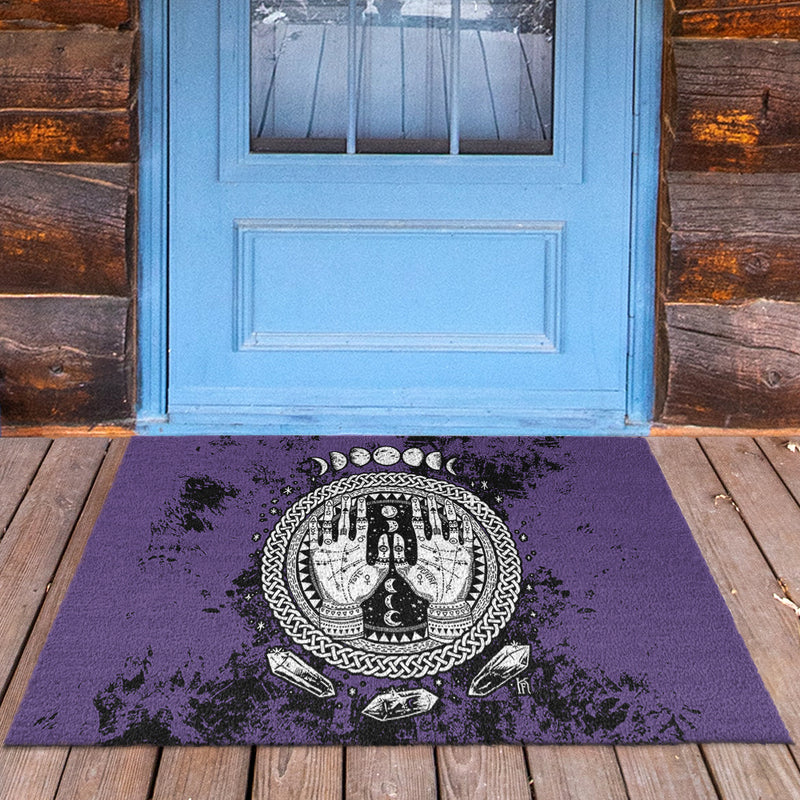 Gothic Mystery Hand Doormat