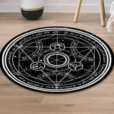 Occult SED-0809 Round Carpet