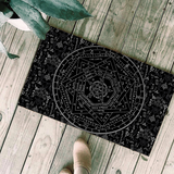 Satanic Occult 1 Doormat