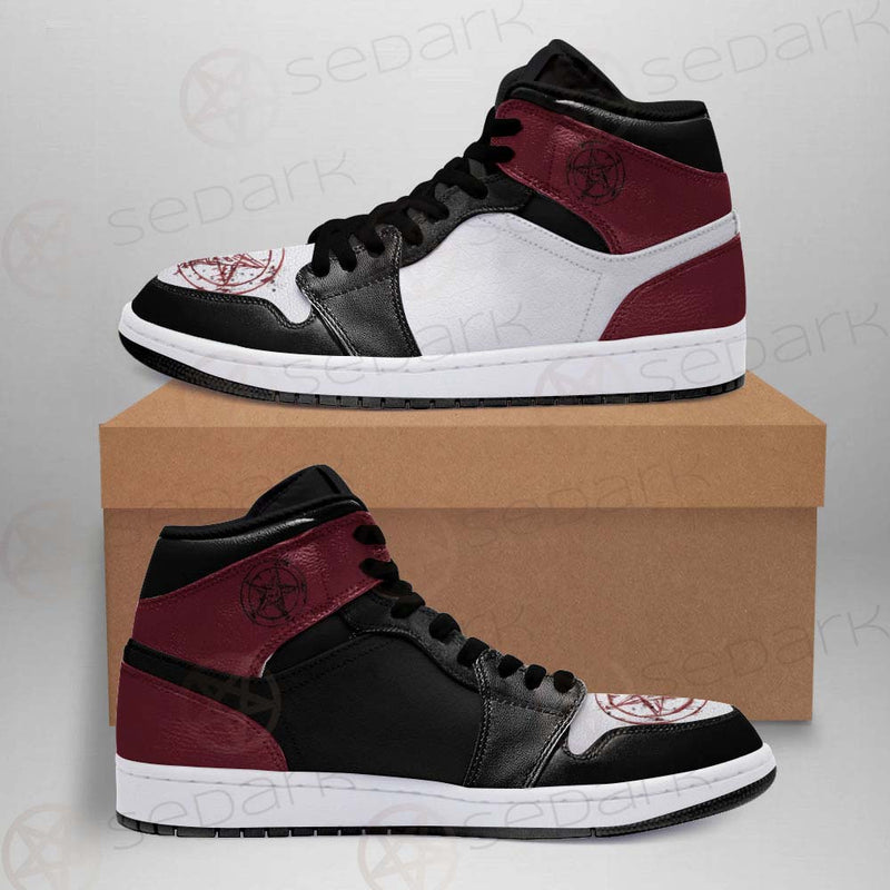 Satan Jordan Sneakers