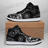 Theistic Satanism SED-0690 Jordan Sneakers