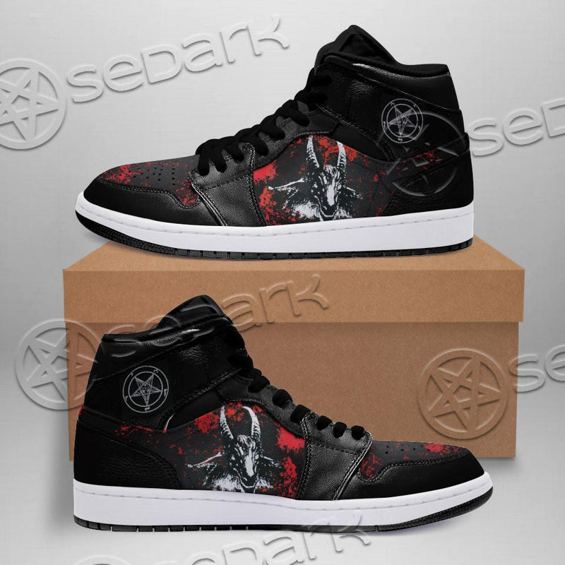 Sigil Of Baphomet SED-0696 Jordan Sneakers