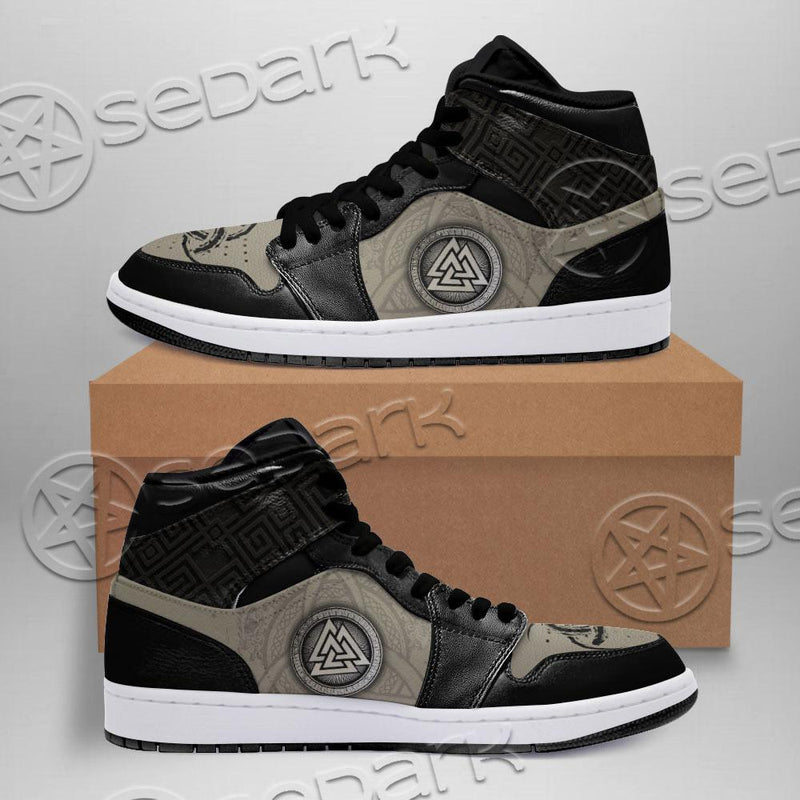 Viking Valknut SED-0708 Jordan Sneakers