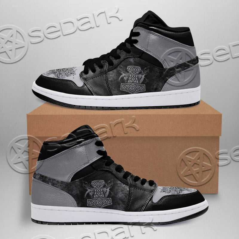 Viking Thor'S Hammer Mjollnir SED-0711 Jordan Sneakers
