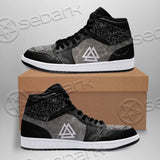 Vikings Odin Symbol Jordan Sneakers