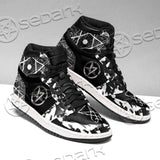 Theistic Satanism SED-0690 Jordan Sneakers