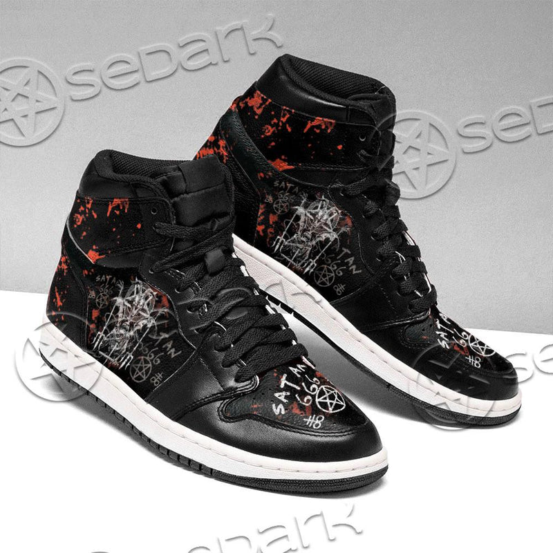 Sigil Of Baphomet 666 SED-0706 Jordan Sneakers